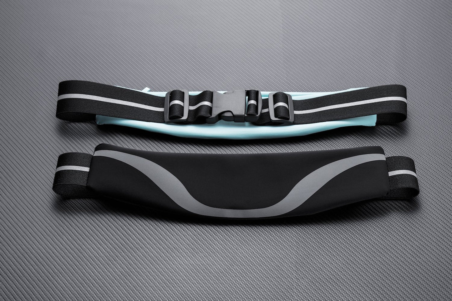Ceinture de course sport résistante à l'eau avec bande réfléchissante