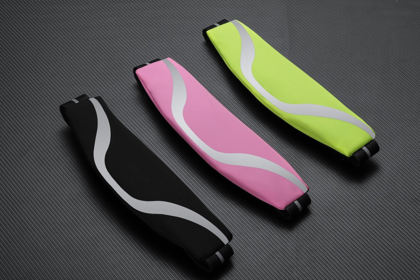 Ceinture de course sport résistante à l'eau avec bande réfléchissante