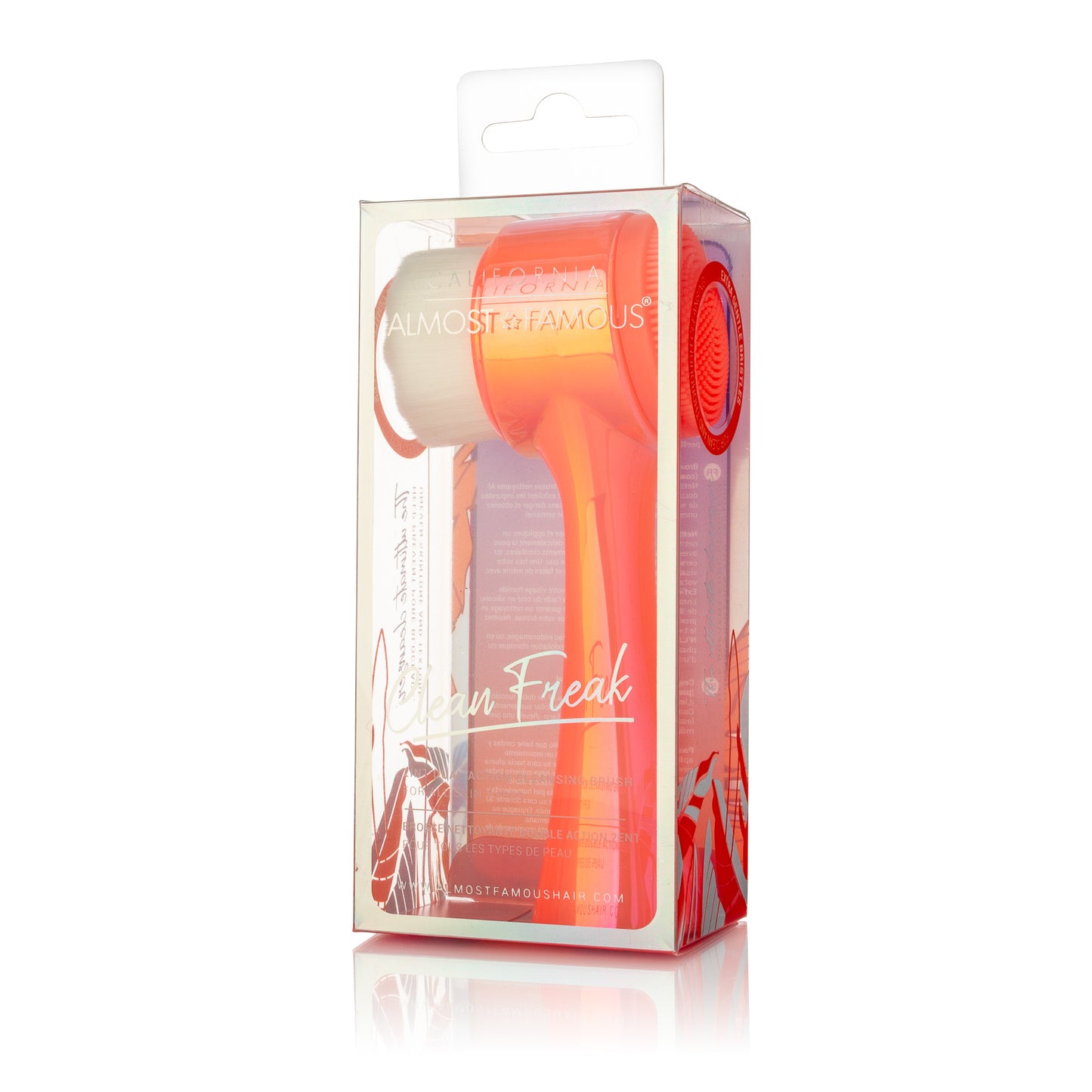 Brosse exfoliante 2 en 1 « Clean Freak » de Almost Famous