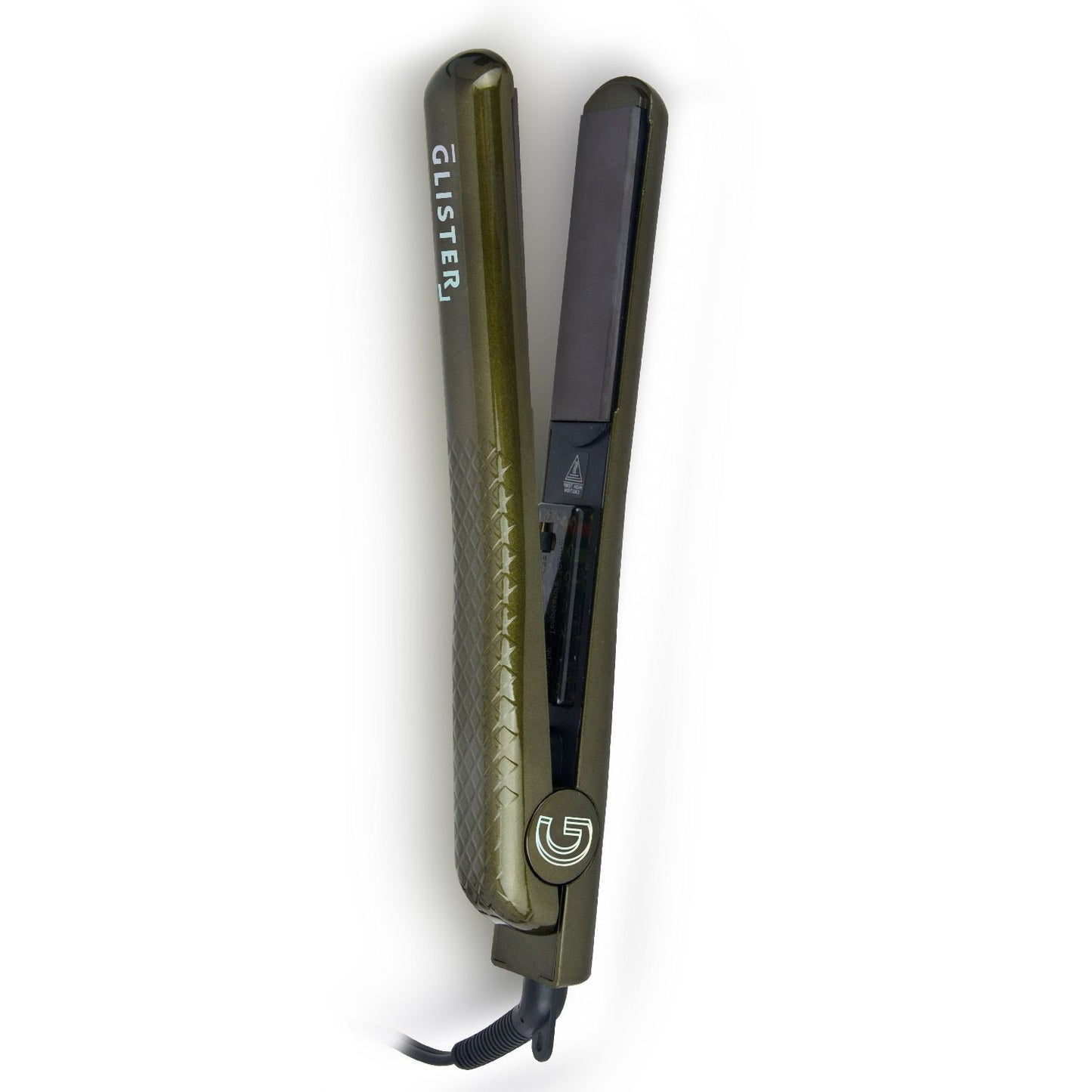 Plancha Paradise de 1,25" con infusión de turmalina - Savage