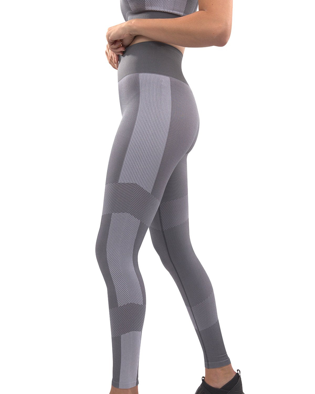Leggings sans coutures Arleta - Gris