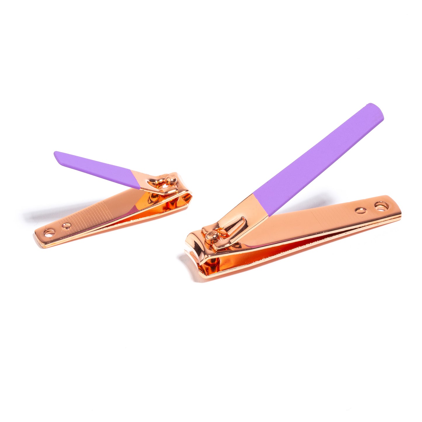 Duo de coupe-ongles en or rose « Clip It » de Almost Famous