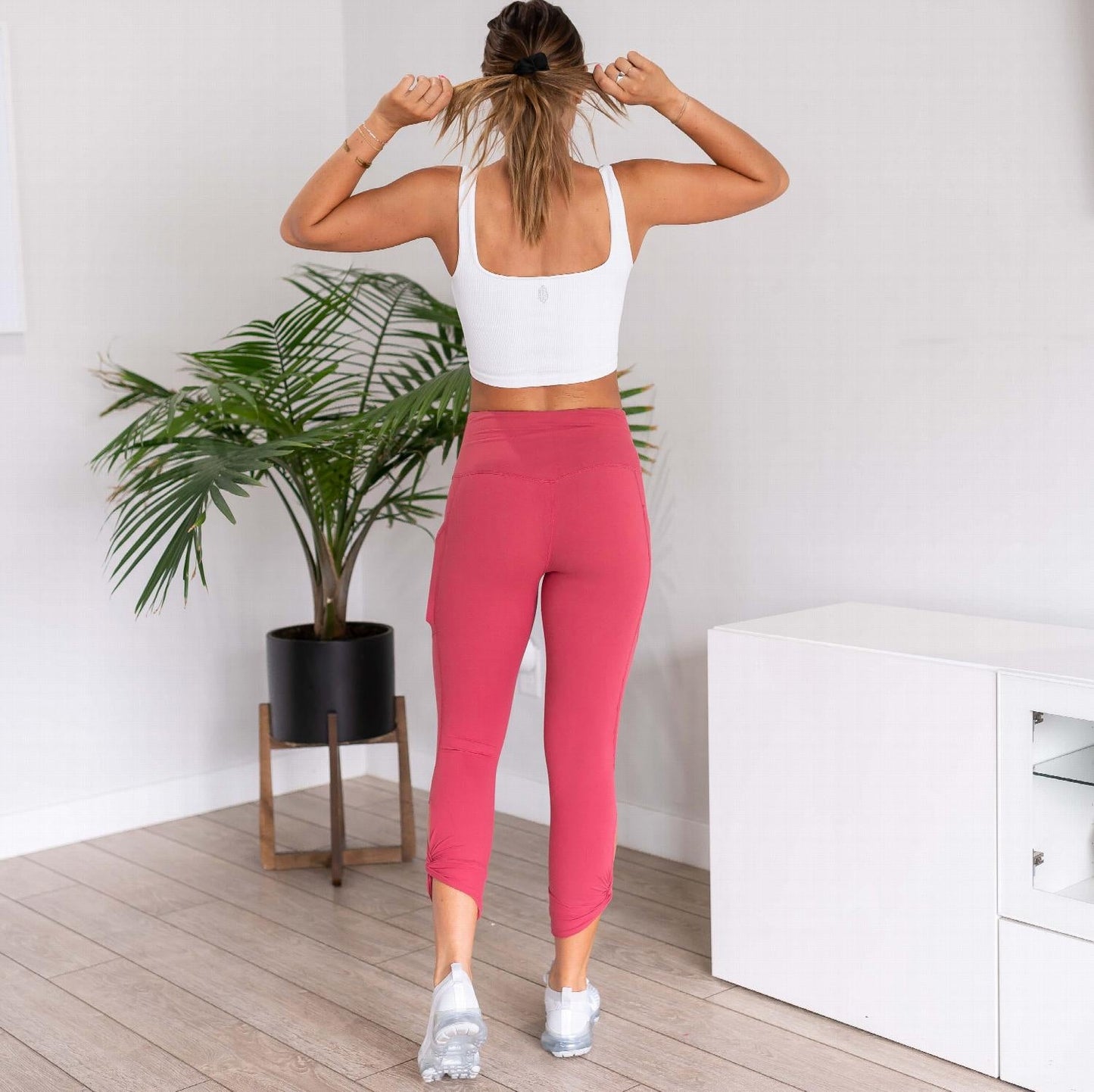 Mantequilla, Leggings Capri de Yoga