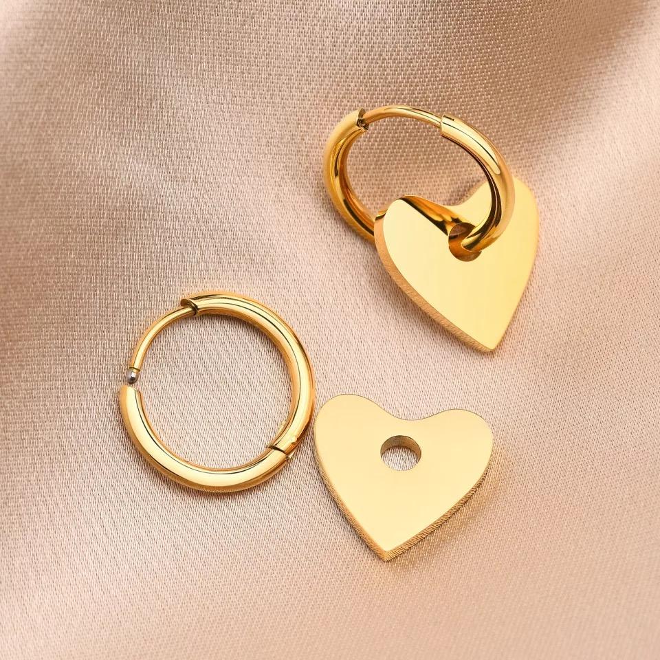 Boucle d'oreille Dee Heart