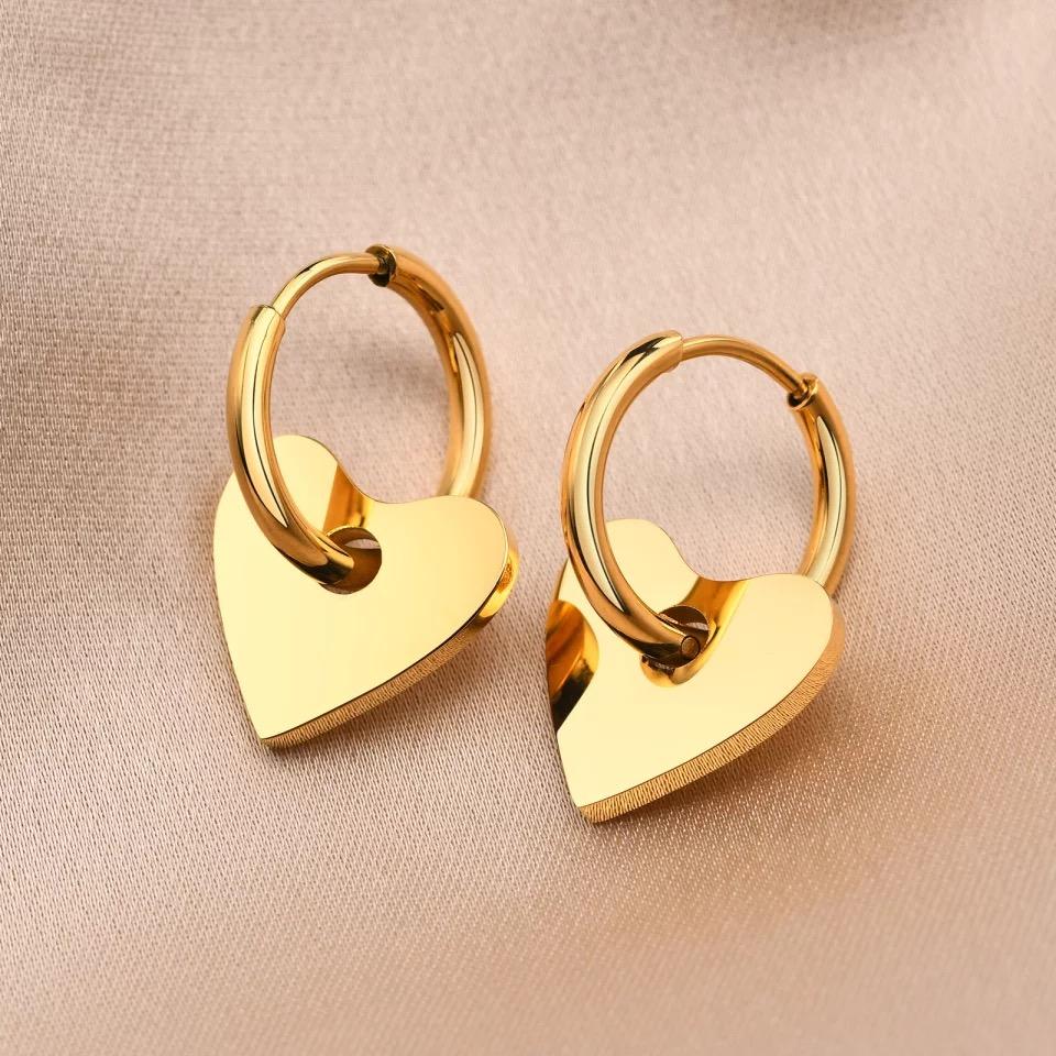Boucle d'oreille Dee Heart