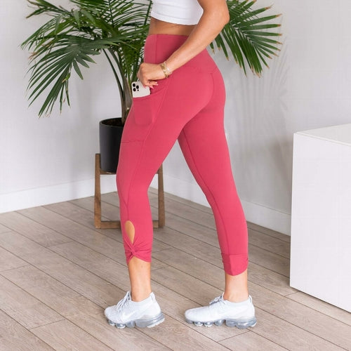 Mantequilla, Leggings Capri de Yoga