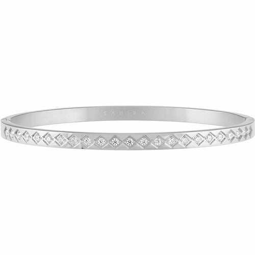 Pulsera con corte de diamante