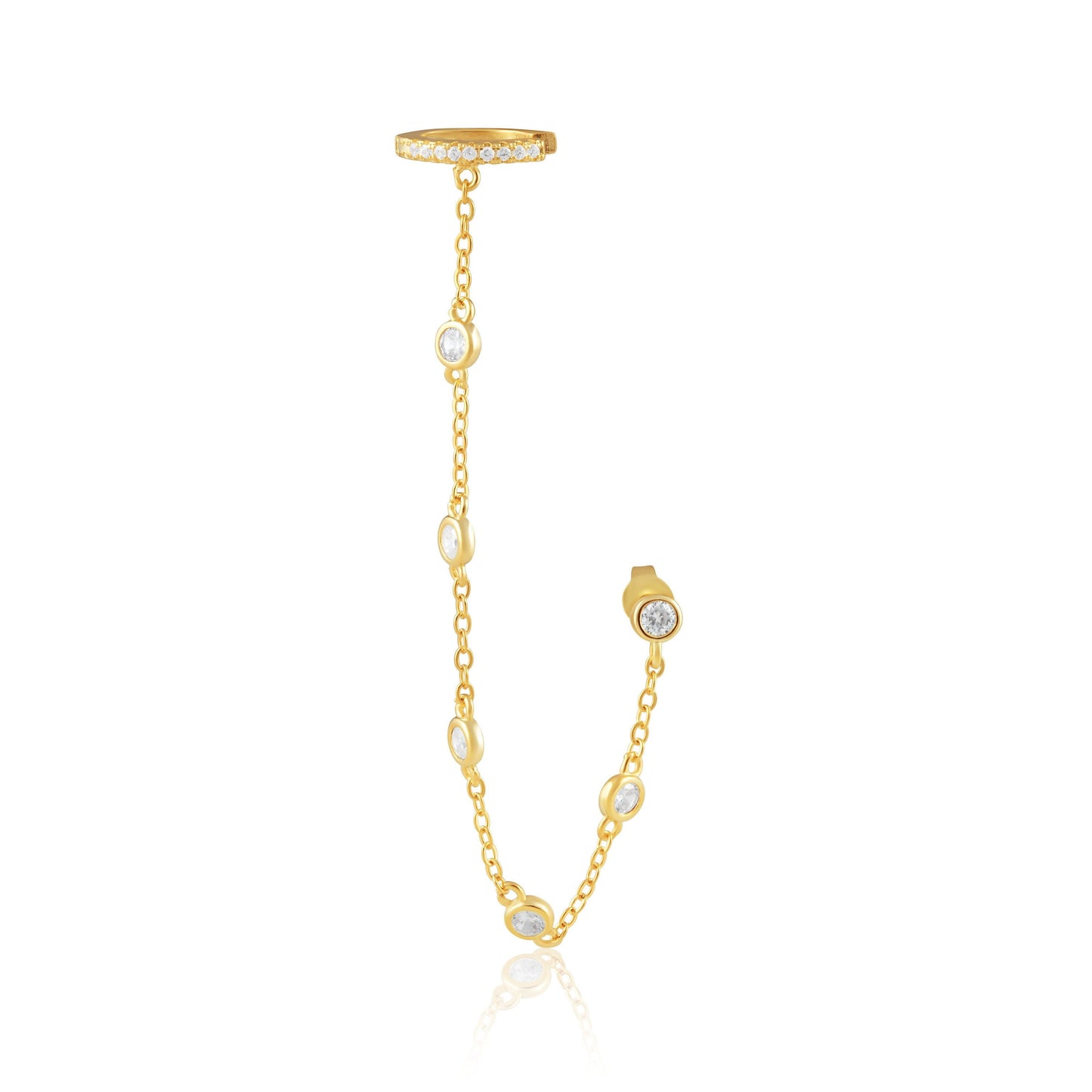 Boucle d'oreille Diana