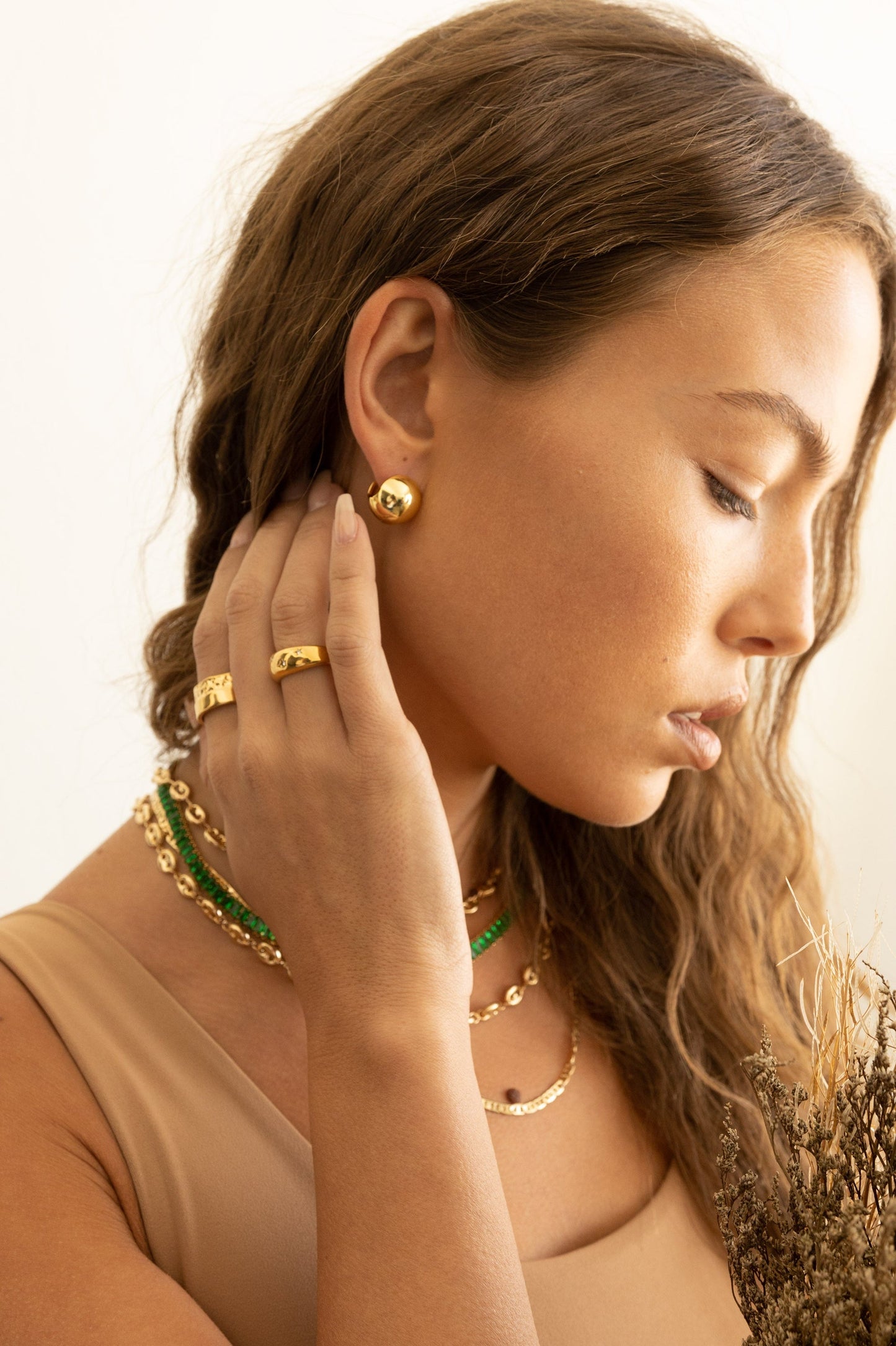 Boucle d'oreille Dottie
