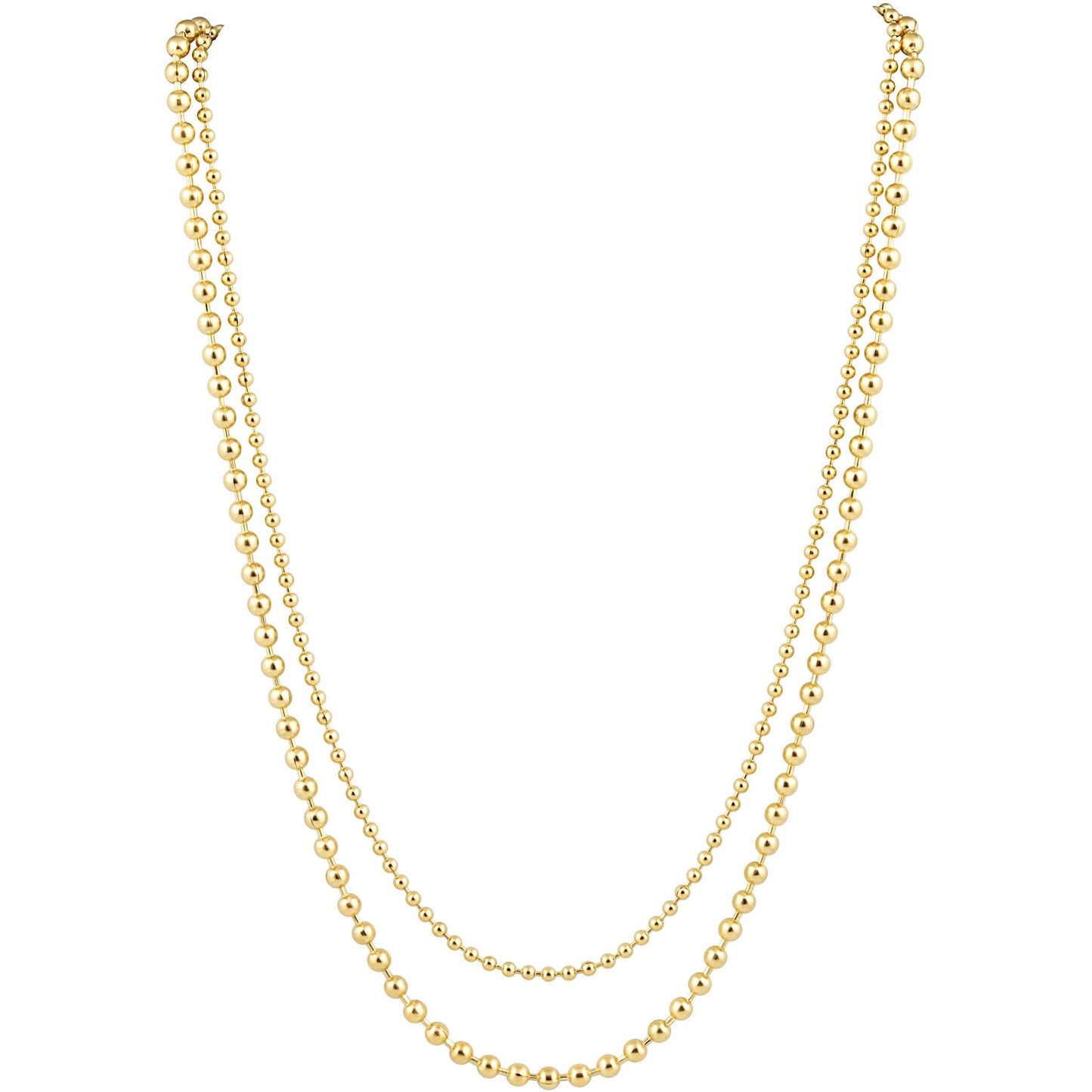 Double Beaded Necklace