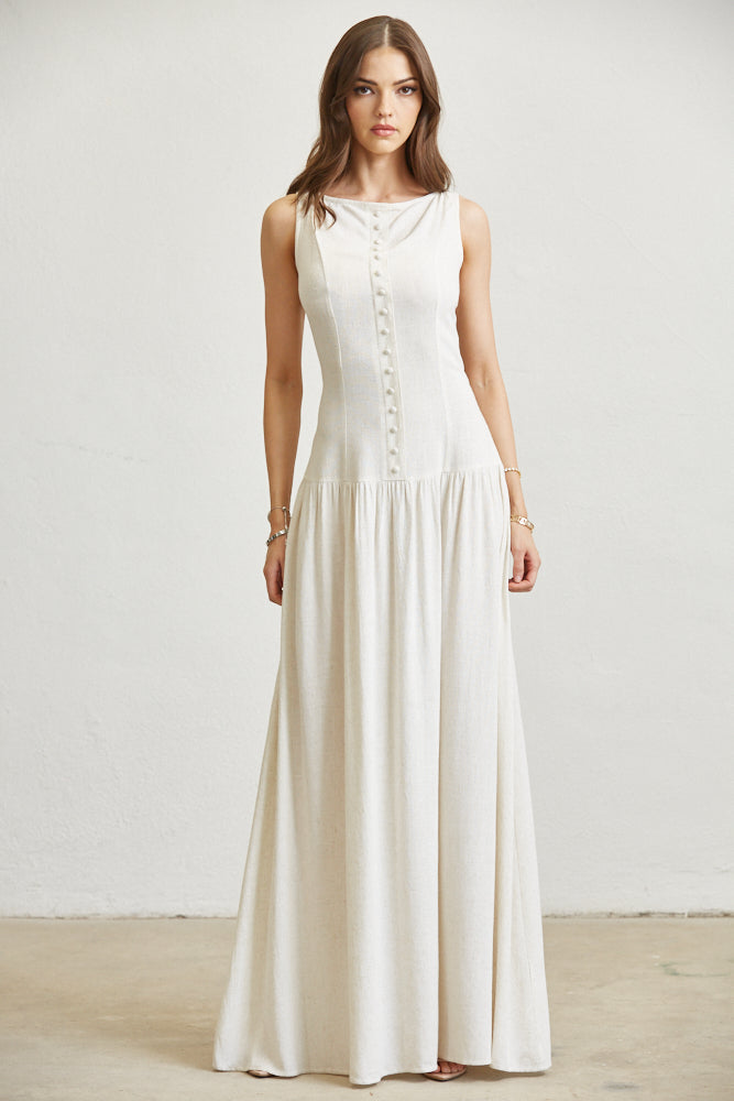 Riya Linen Dress