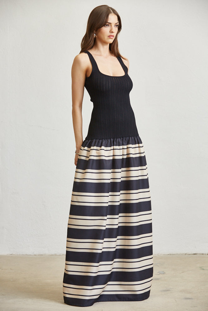 Vestido largo Aymi