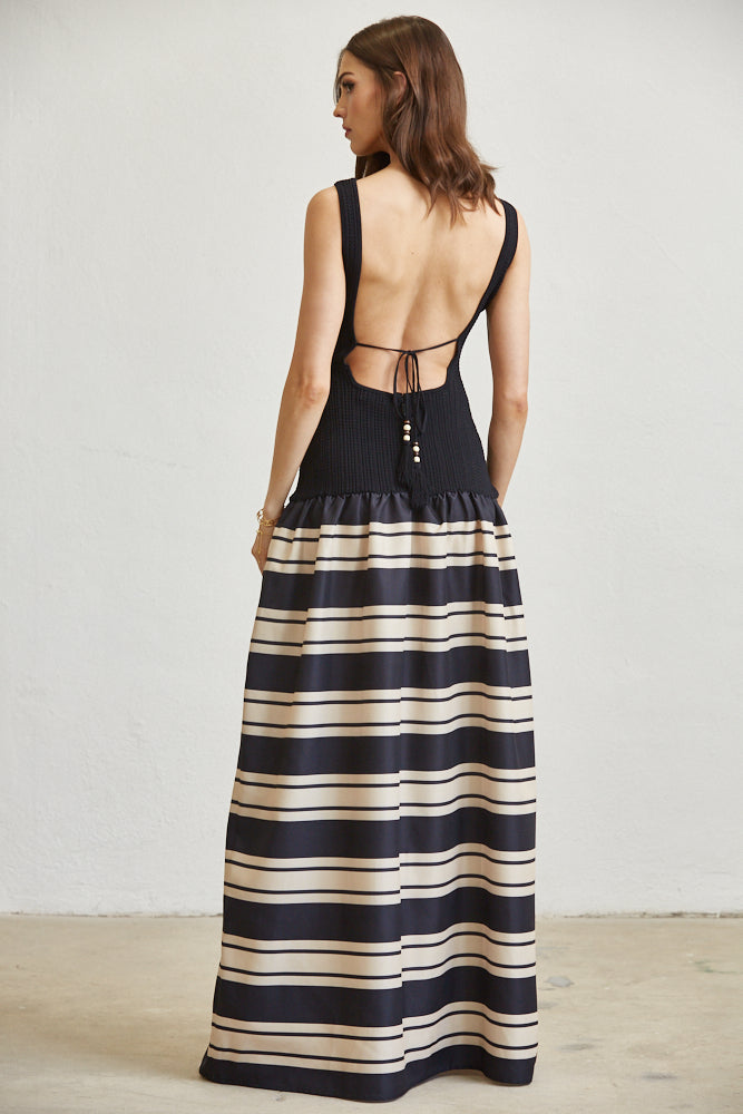 Vestido largo Aymi