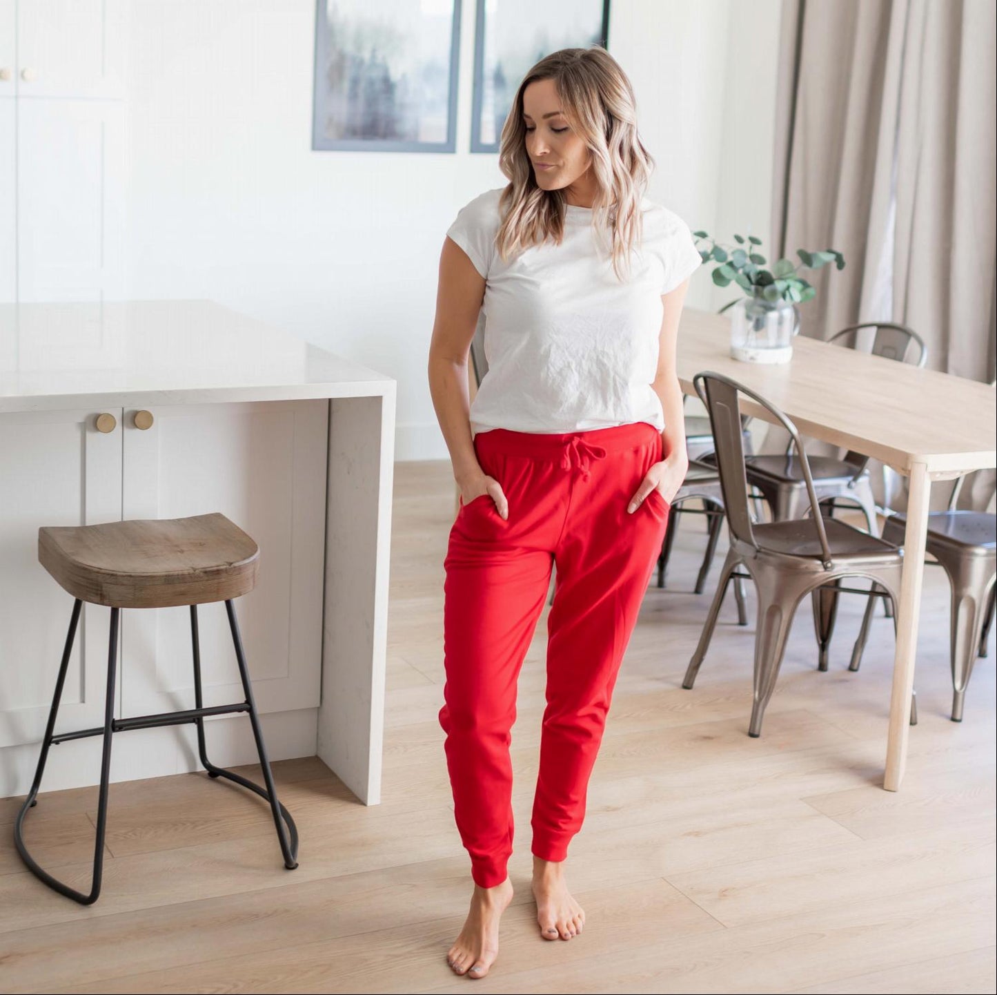 Pantalon de jogging en molleton à enfiler Active