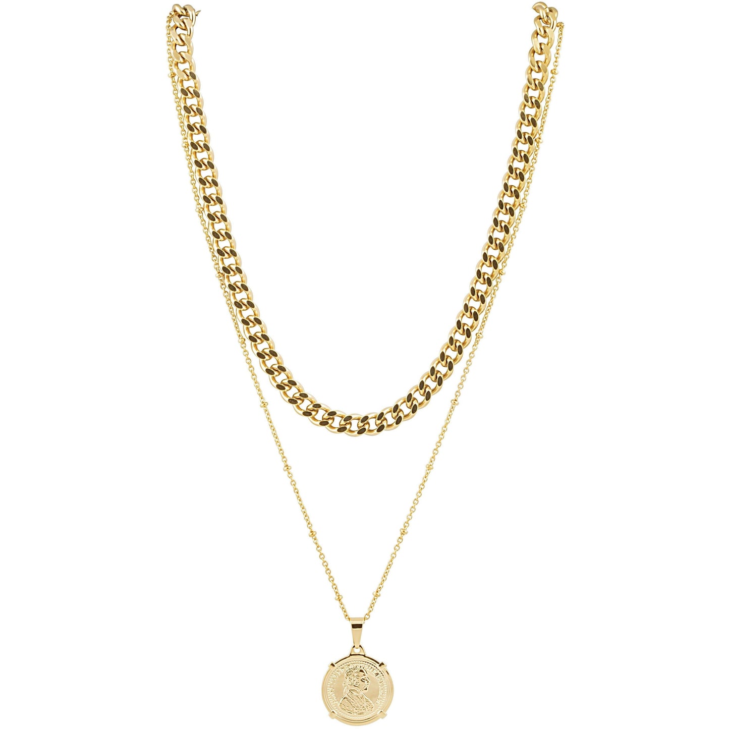 L'Edina : votre collier en or de tous les jours