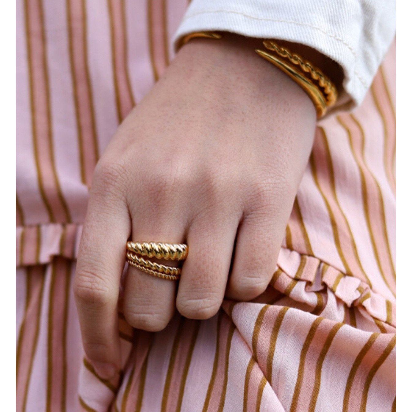 Bague Eli Twist