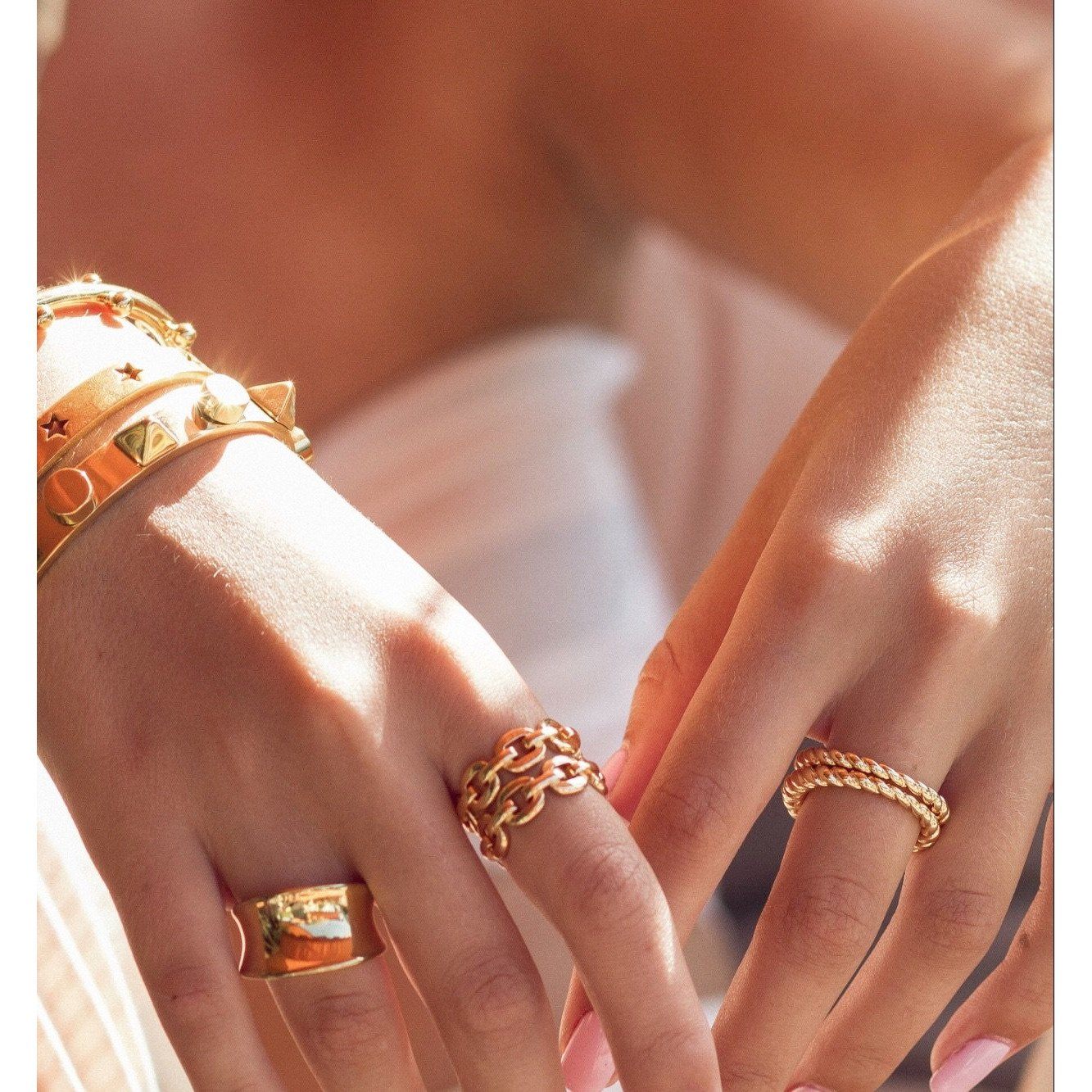 Bague Eli Twist