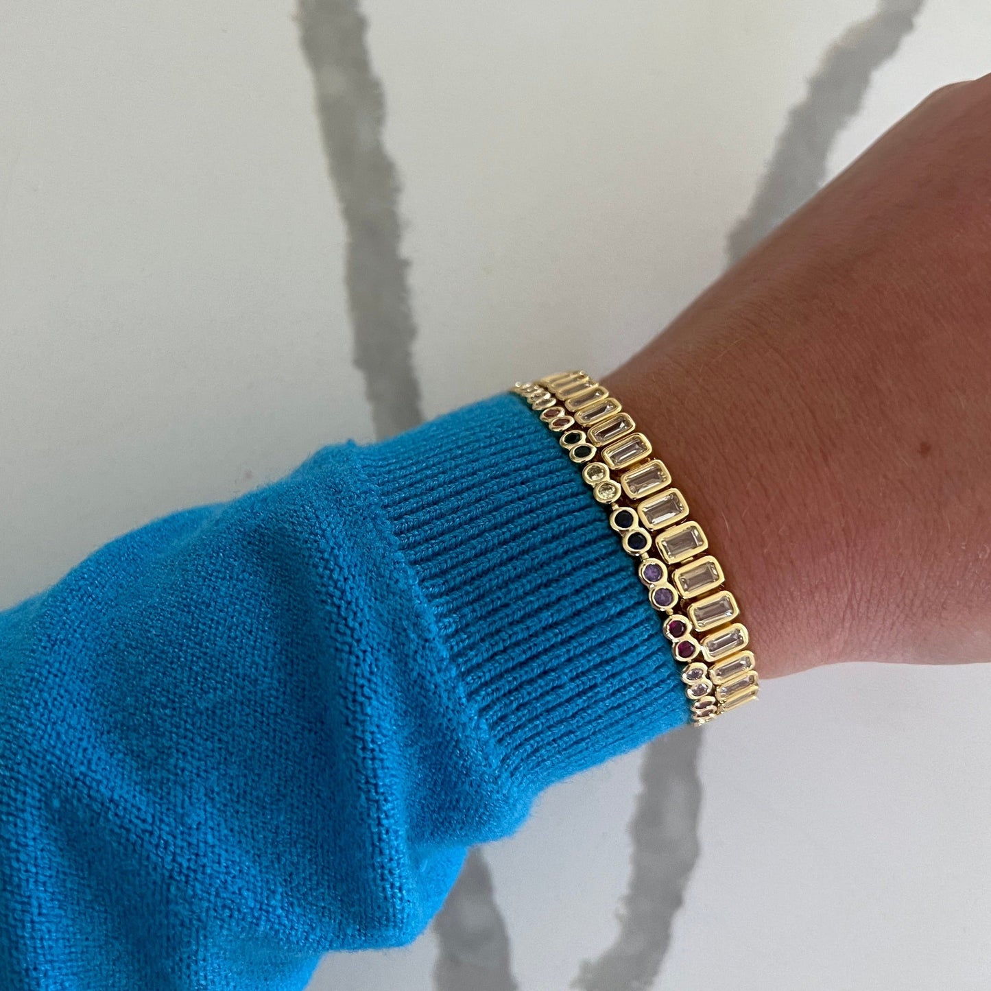 Pulsera de tenis Ella