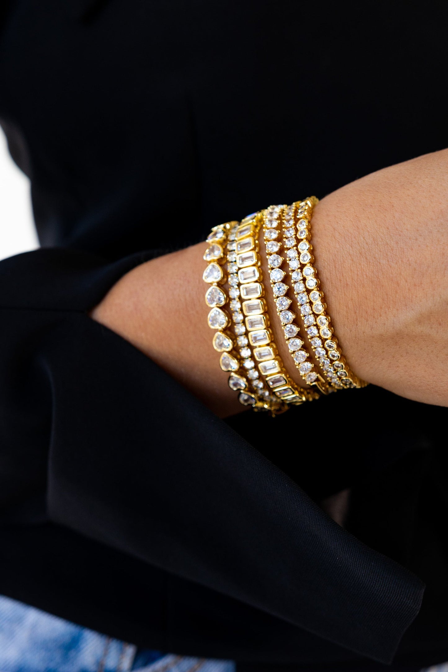 Pulsera de tenis Ella