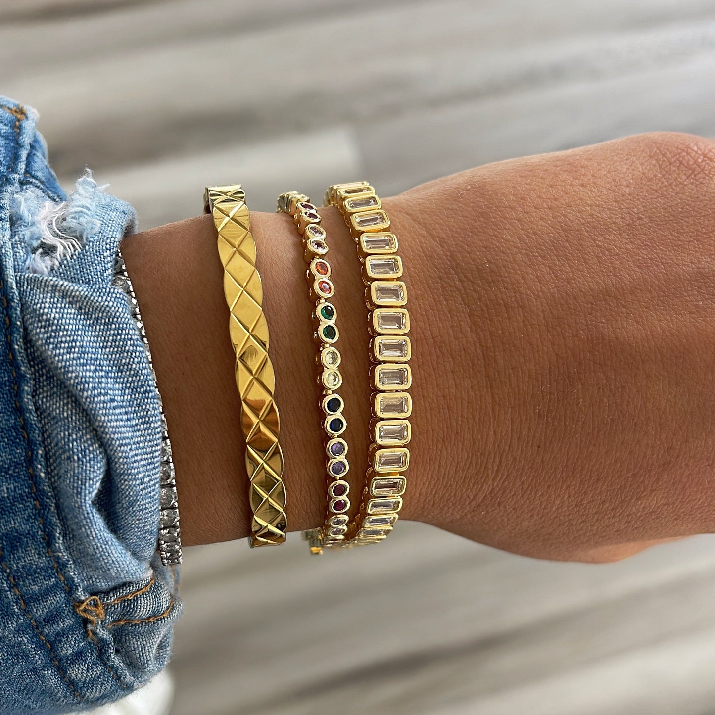 Pulsera de tenis Ella