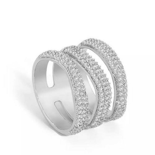 Bague Elle Pave