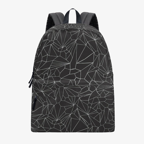 Sac à dos en toile à imprimé architectural Jacki Easlick