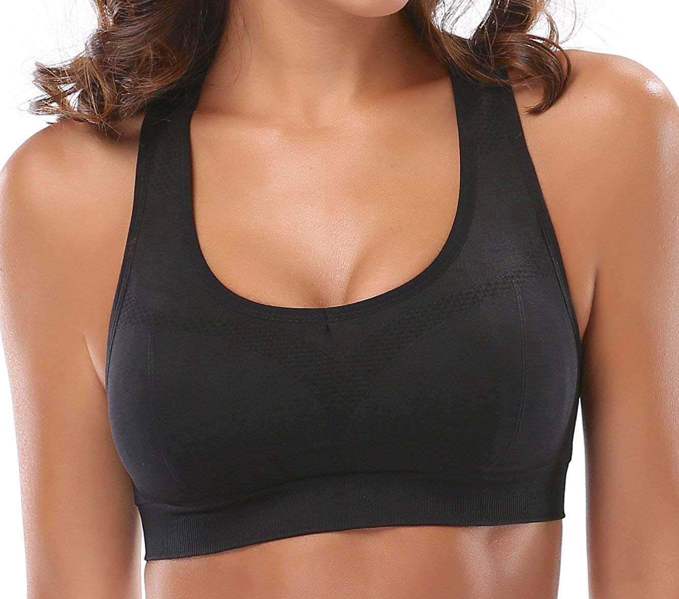 Soutien-gorge de sport athlétique à dos nageur La Vittoria