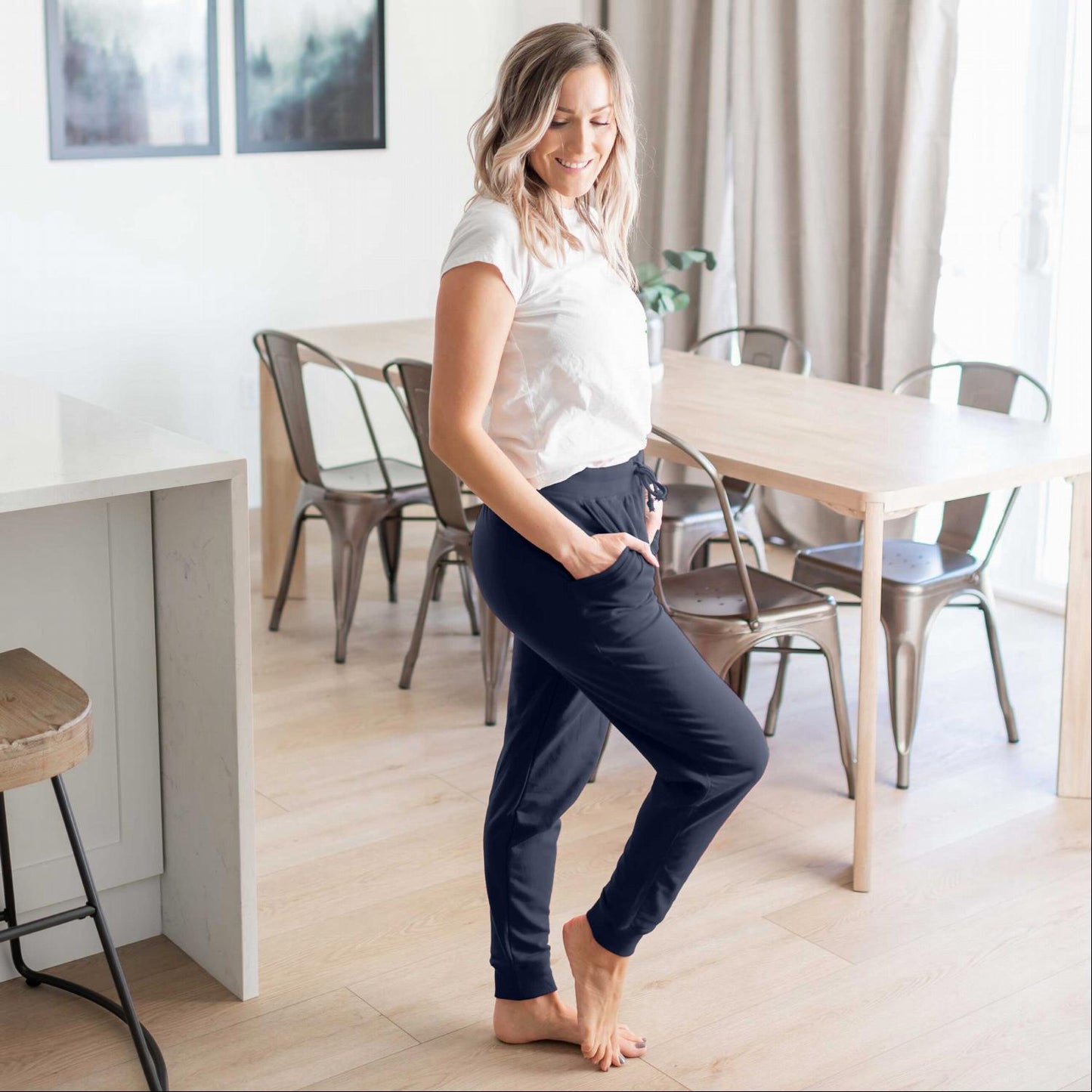 Pantalon de jogging en molleton à enfiler Active
