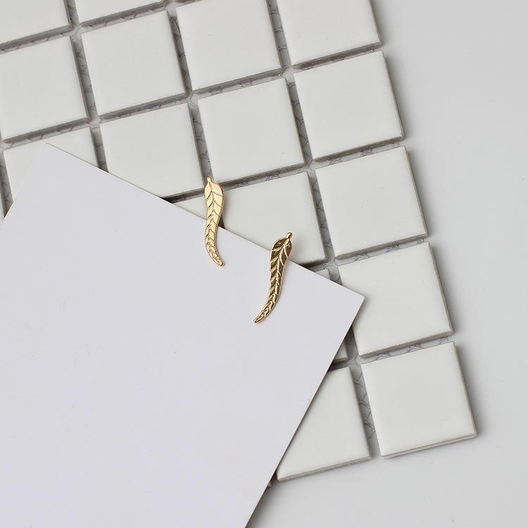 Boucles d'oreilles Leaf Crawler