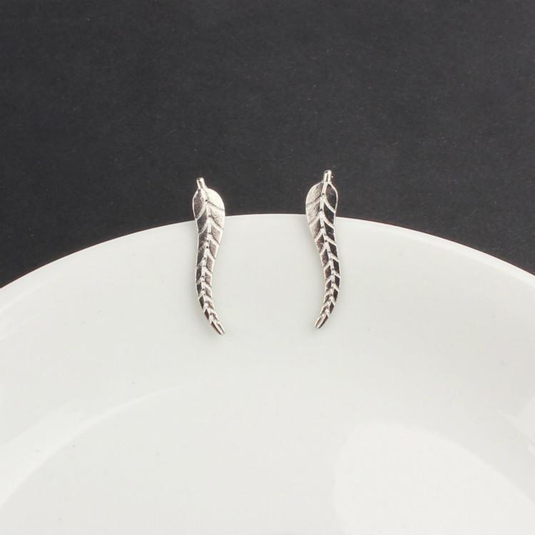 Boucles d'oreilles Leaf Crawler