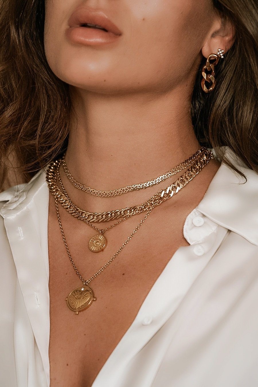 Collier Gigi Double Coin