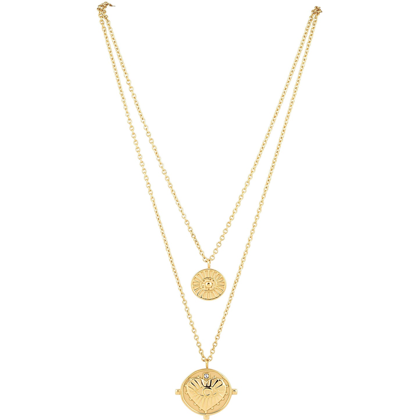 Collier Gigi Double Coin