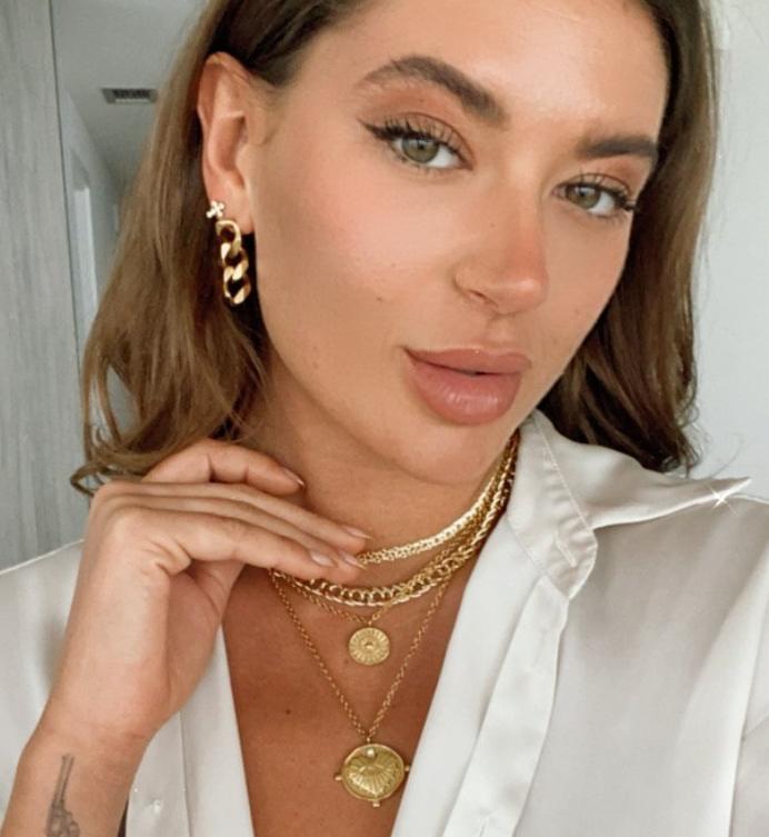 Collier Gigi Double Coin