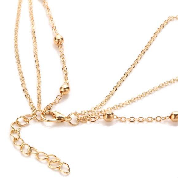 Collier multicouche All Seeing Eye