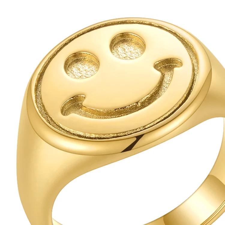 Chevalière Happy