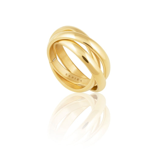Bague Golden Girl