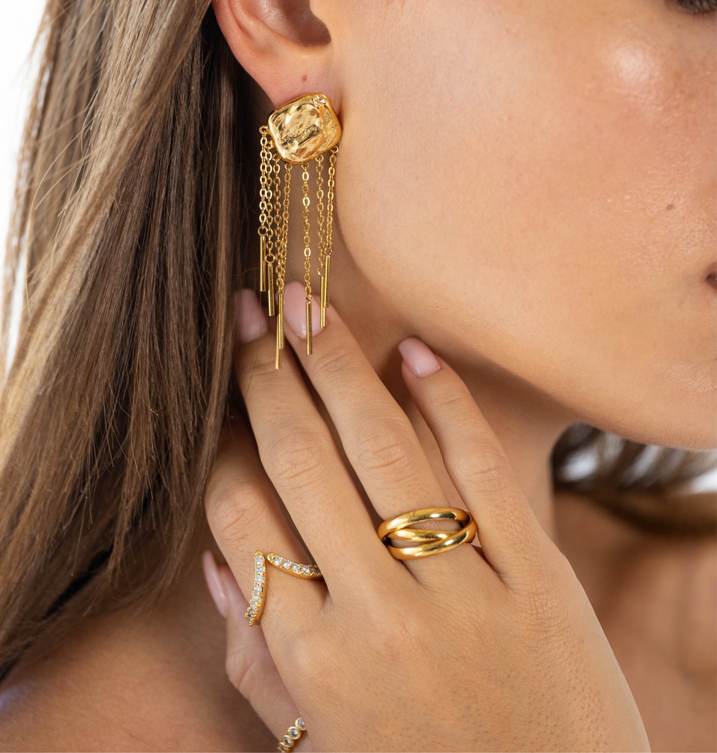 Bague Golden Girl