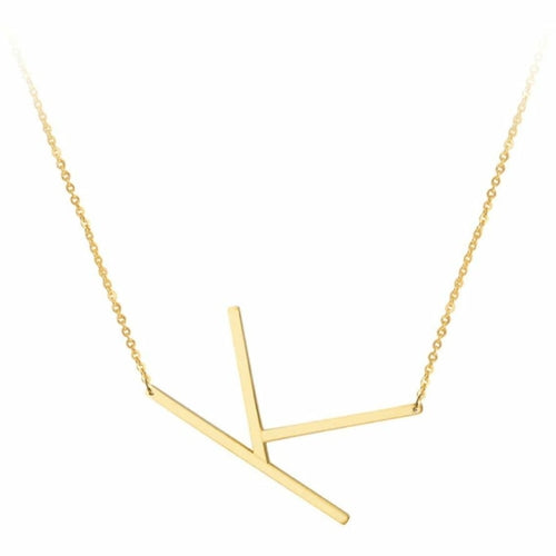 Initial Necklace