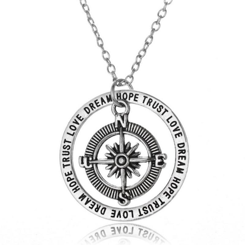 Collier boussole