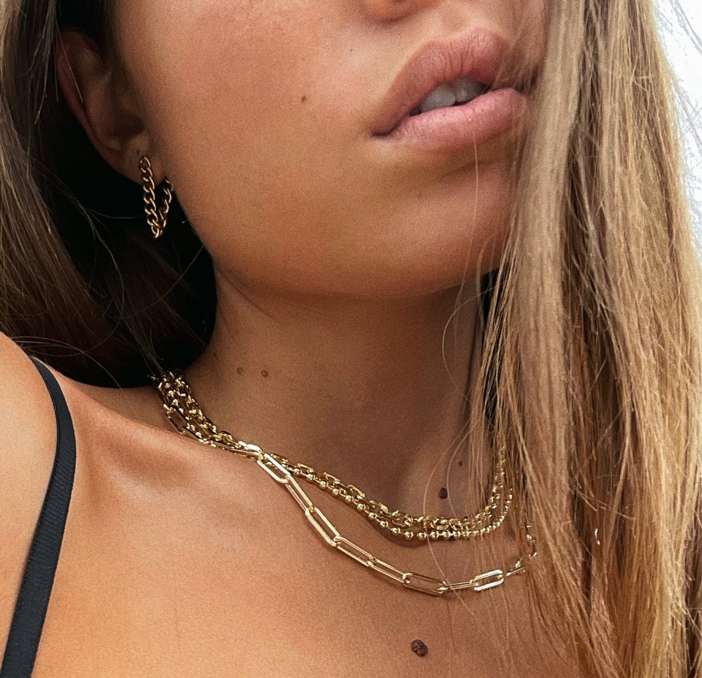 Jamie Chain Earrings