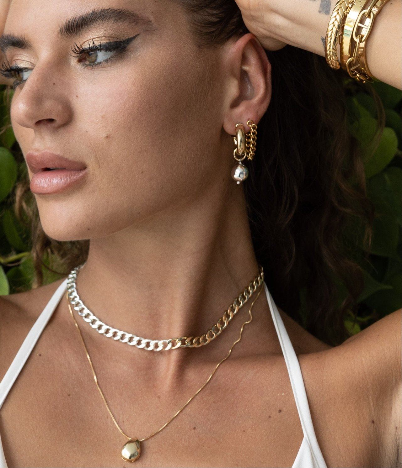 Jamie Chain Earrings