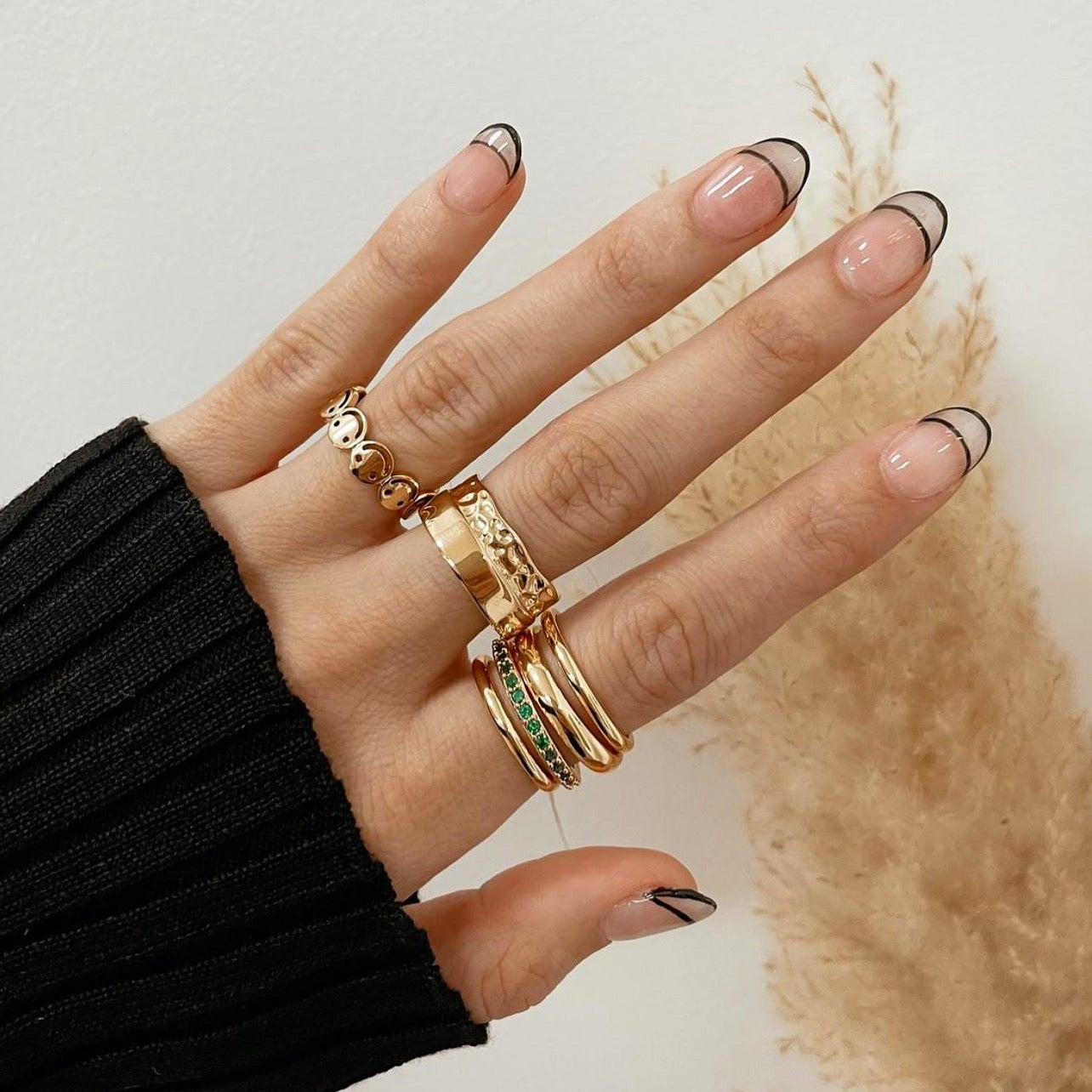 Bague en jaspe