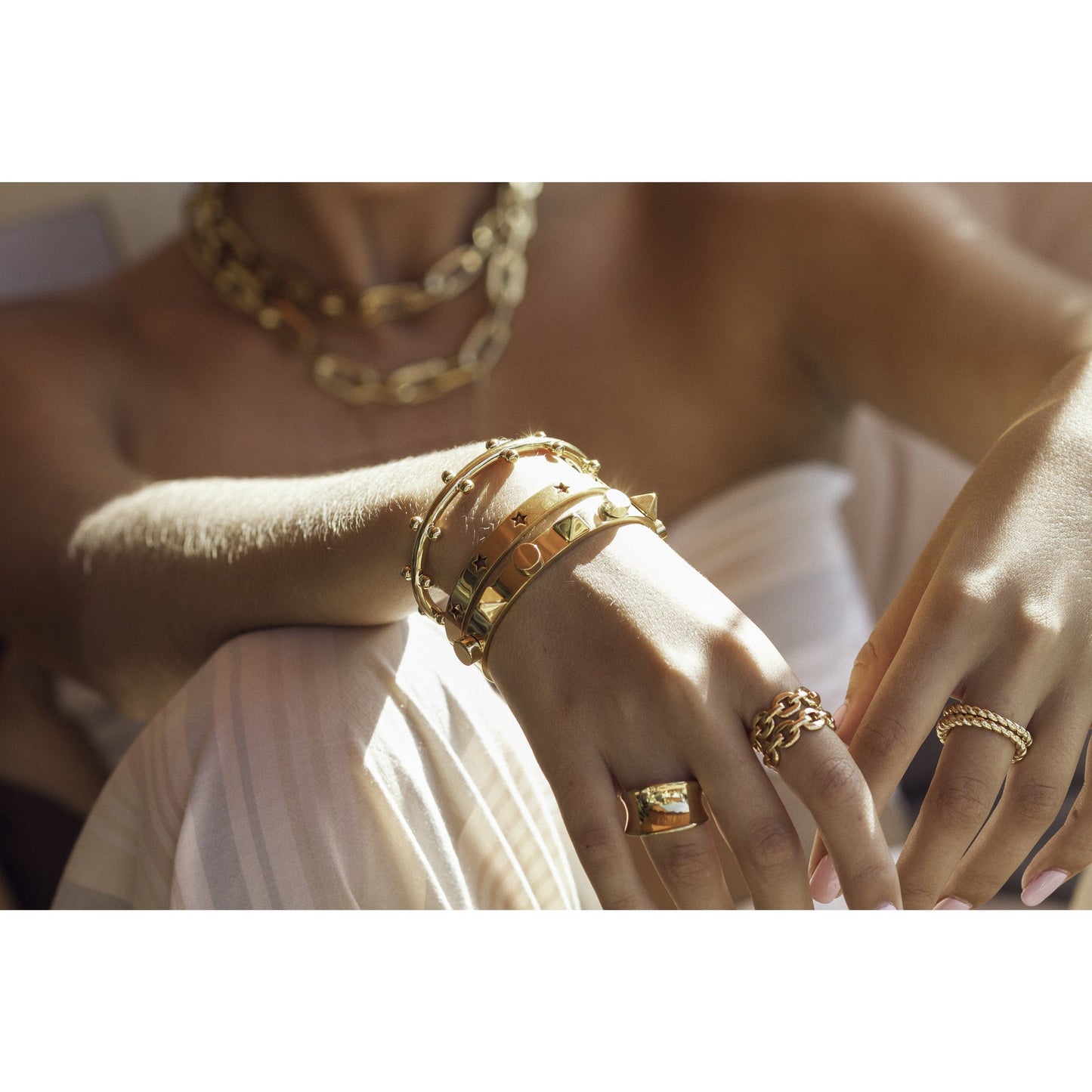 Bague Kaye Link