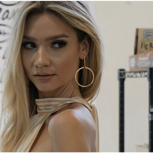 Boucles d'oreilles pendantes Kimi