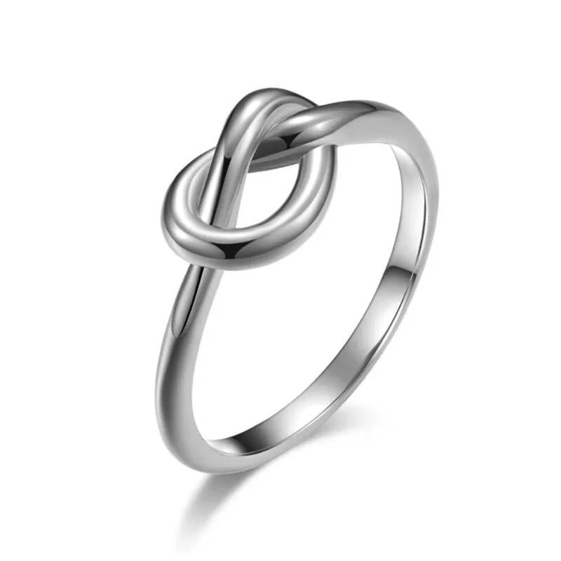 Bague à nœud