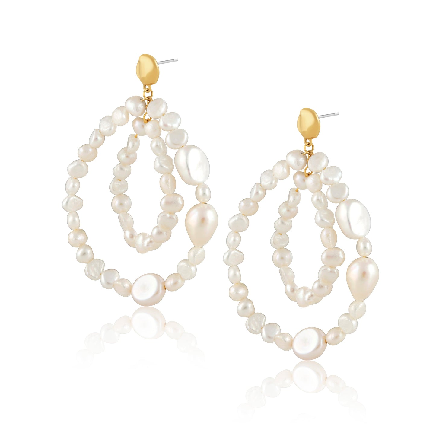 Boucle d'oreille Statement La Perla