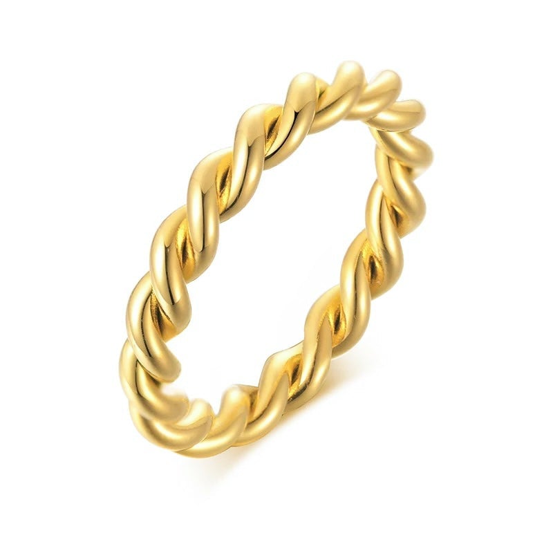 Bague torsadée Lana