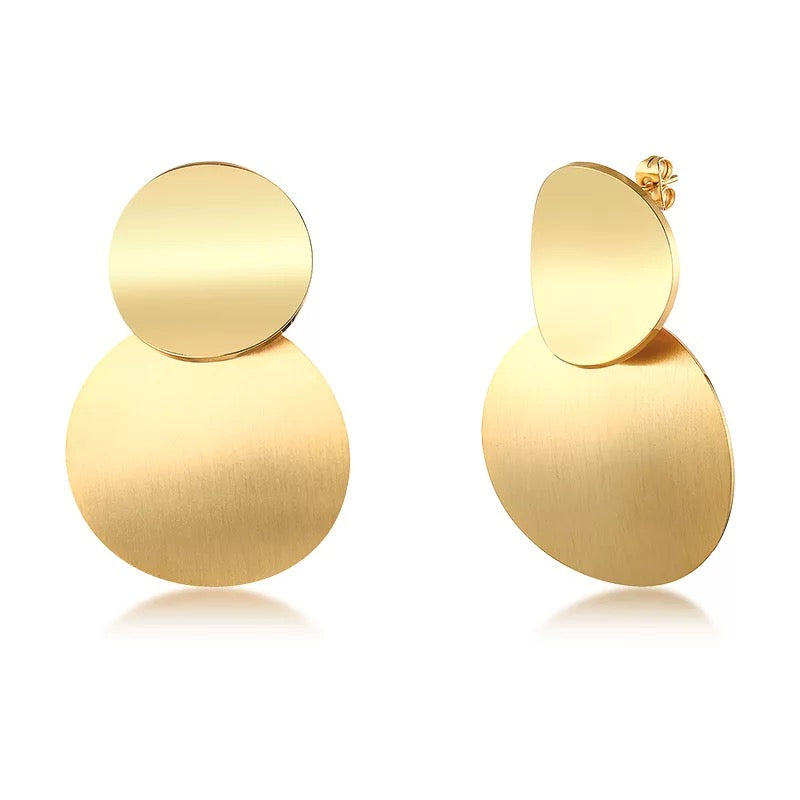 Boucles d'oreilles pendantes Leona