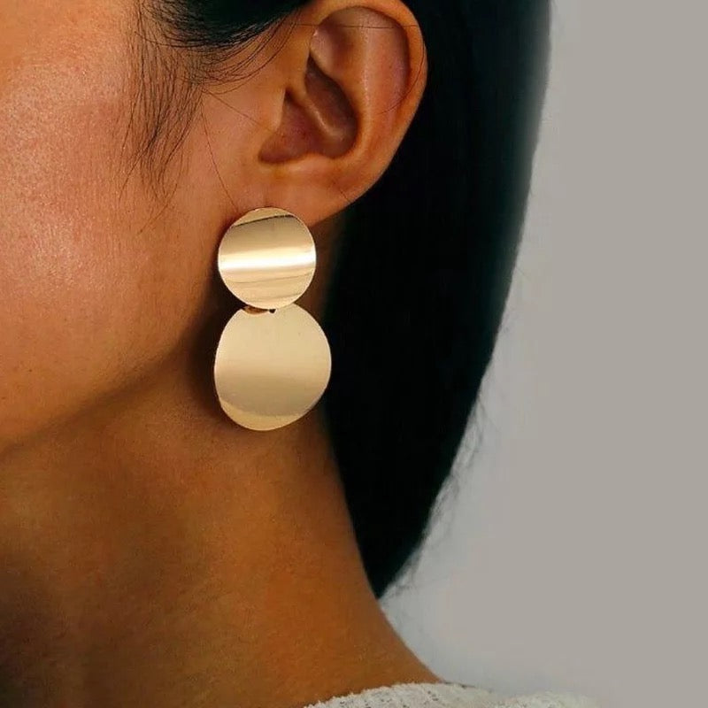 Boucles d'oreilles pendantes Leona