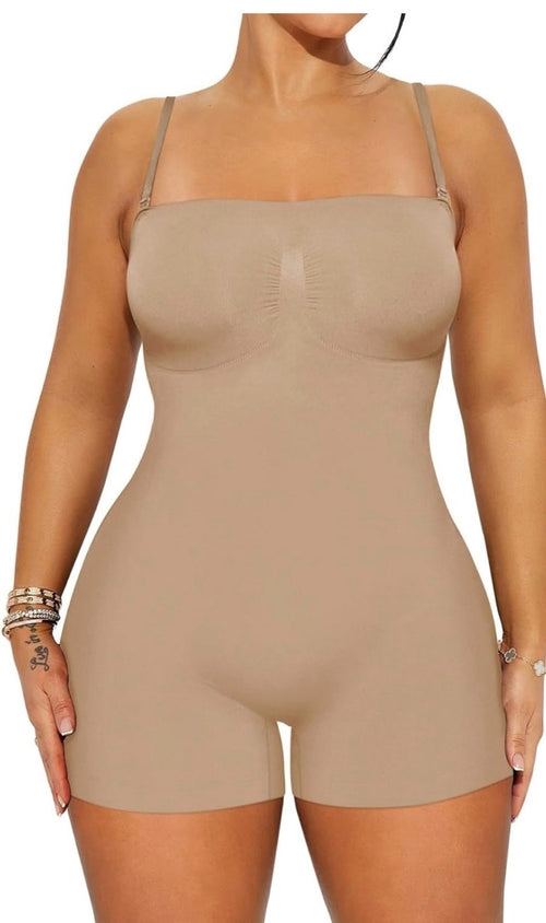 Body moldeador para mujer, control de abdomen, sin costuras, moldeador corporal, esculpido